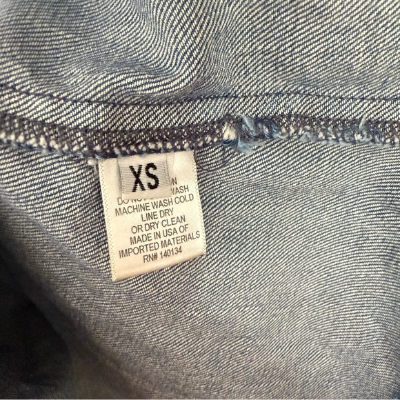 Carleen Charlotte Denim Mini Dress - Picture 14 of 14